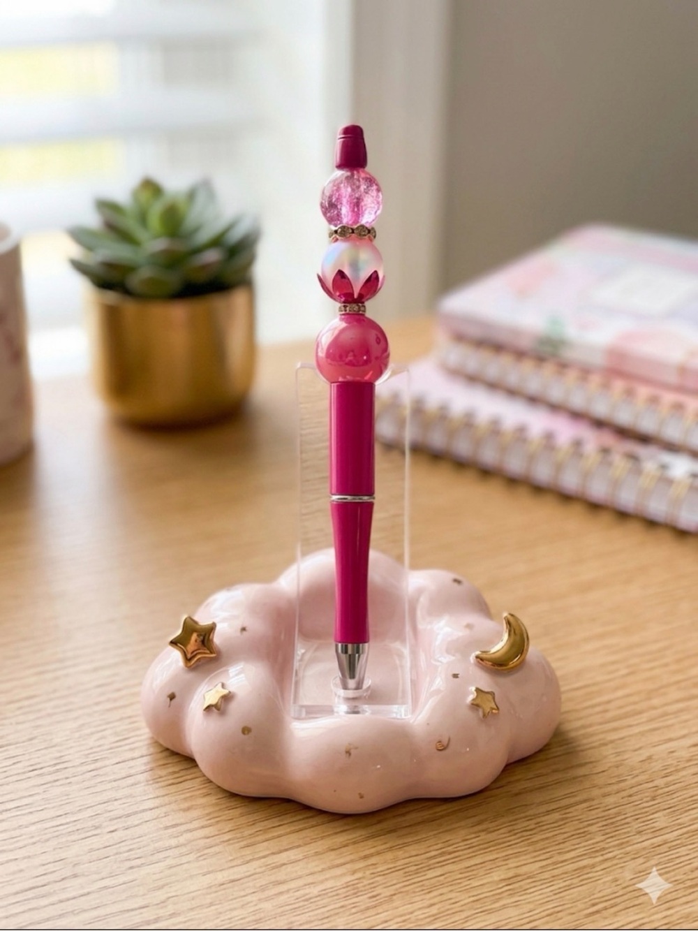 Pink Fairy Inspired Pen